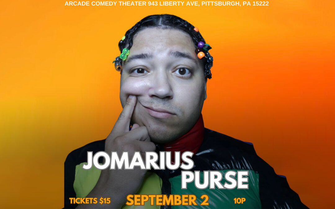 Comedian JoMarius Purse