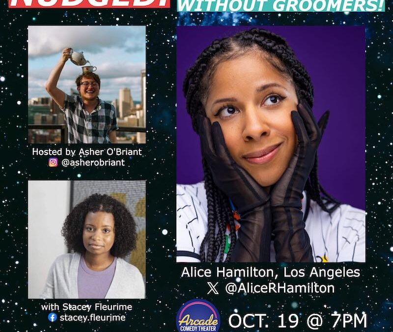 Nudged: A Comedy Show without Groomers!