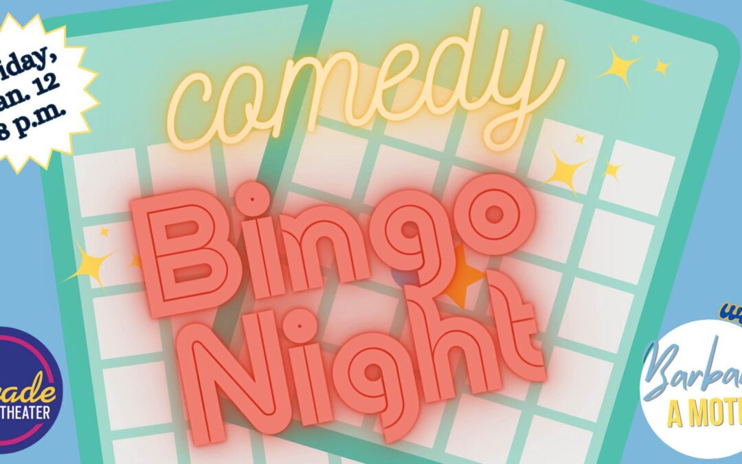 Comedy Bingo Night
