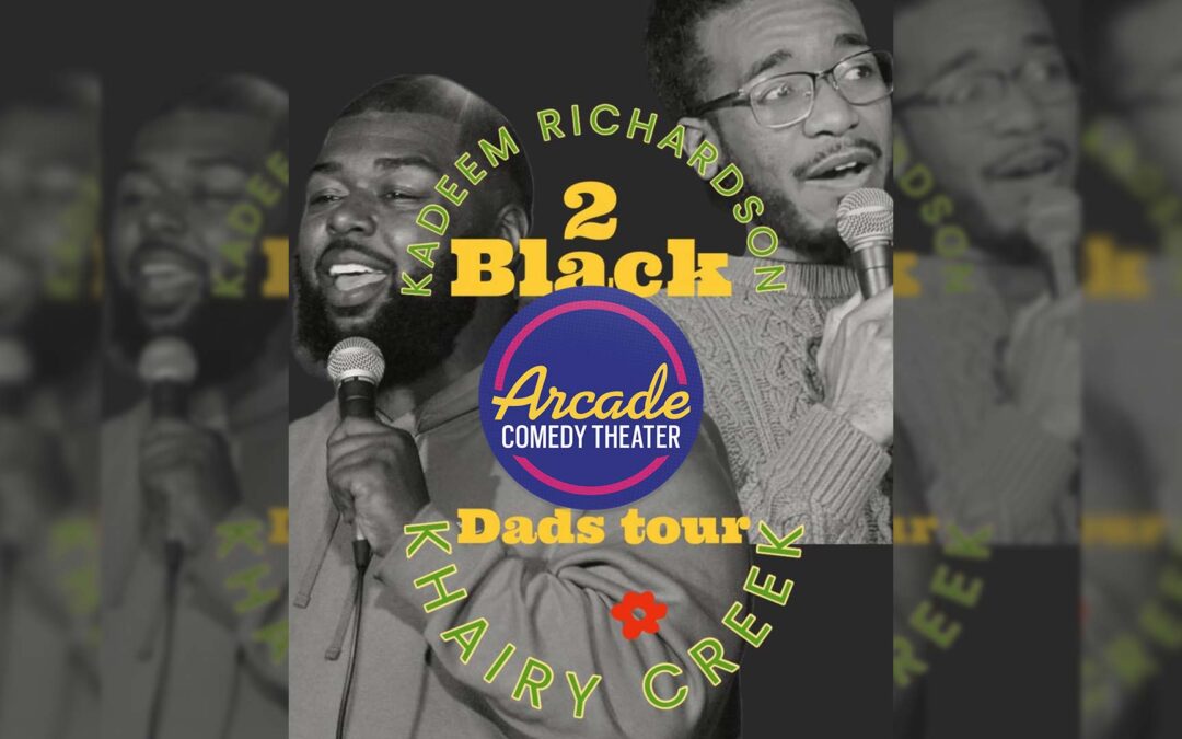 Khairy Creek & Kadeem Richardson: 2 Black Dad’s Tour