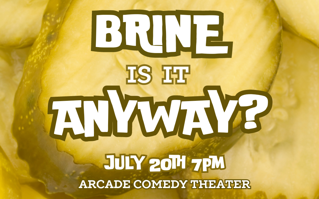 Whose Brine Is It Anyway?