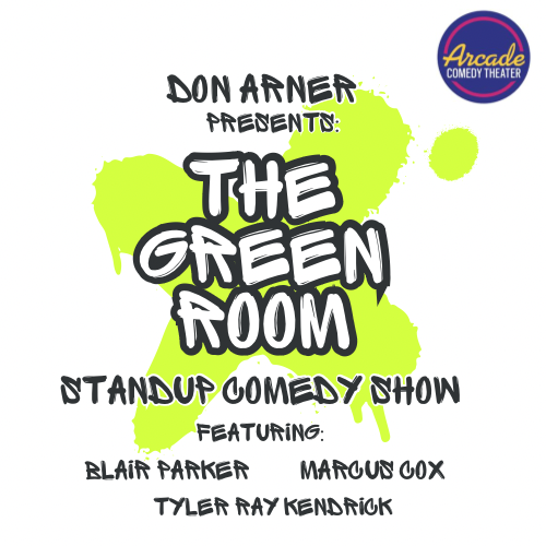 For the first time we combine the green room and the stage! Letting the audience get to know the comedians and choose the lineup for the show!