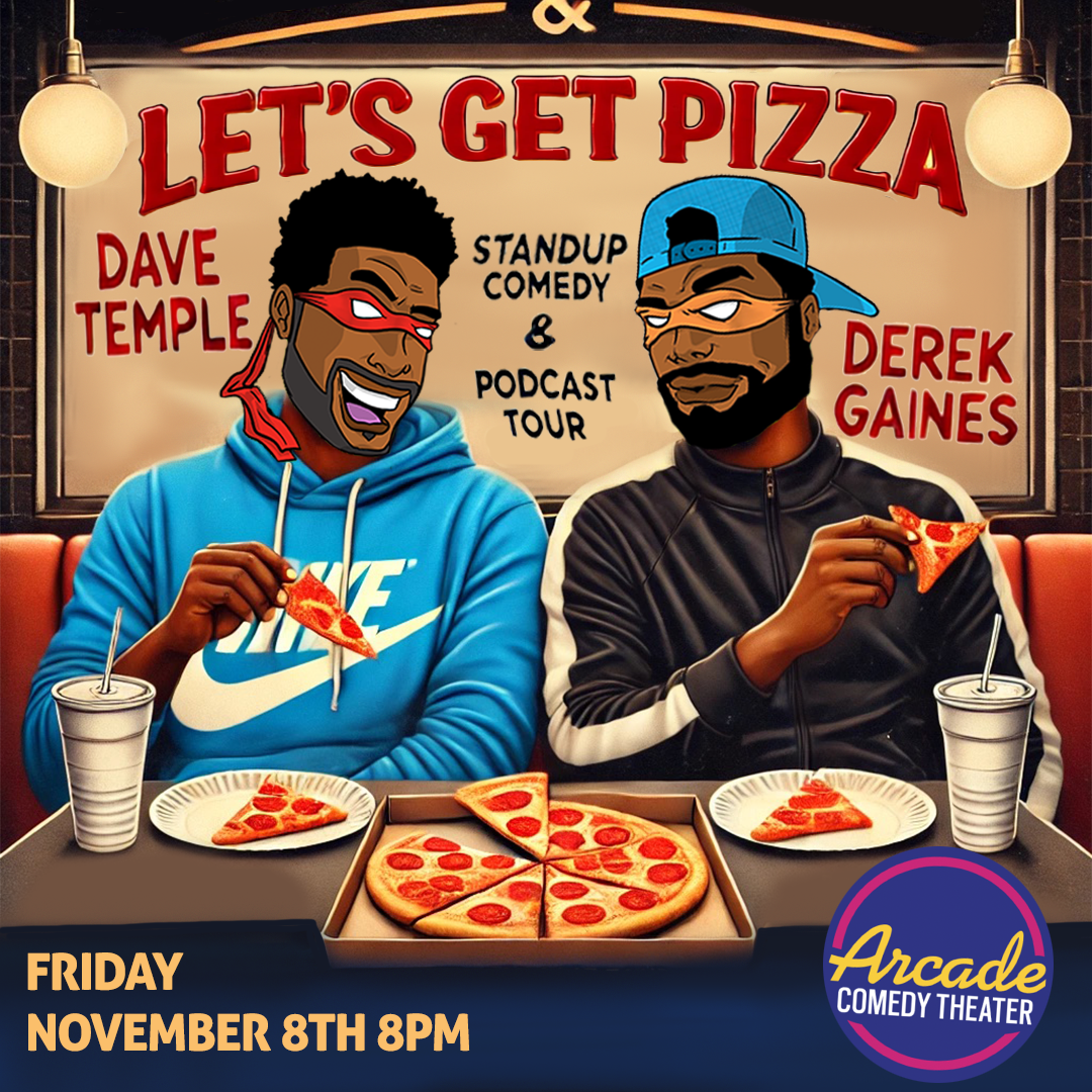 Derek Gaines (Netflix) & Dave Temple (TruTV) are two raw and unfiltered comedians and best friends touching down in Pittsburgh for one night only of unapologetic live comedy and podcasting.