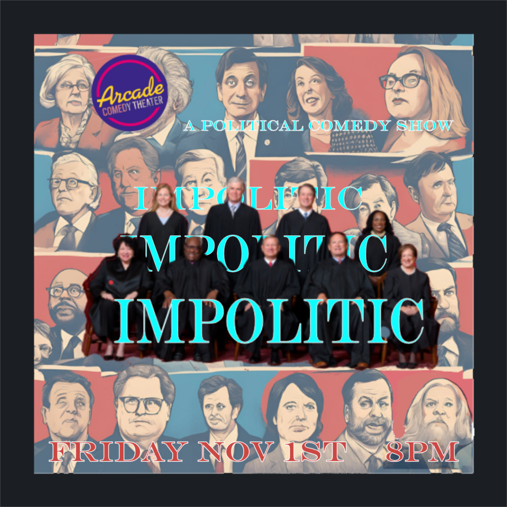 If you follow politics and you enjoy laughter, join us to hear the most recent rulings from the Taco Supreme Court, hot political takes, fake news and real news blended together into a little comic relief in an otherwise white-knuckle ride. Silliness guaranteed. Substance... that's debatable!