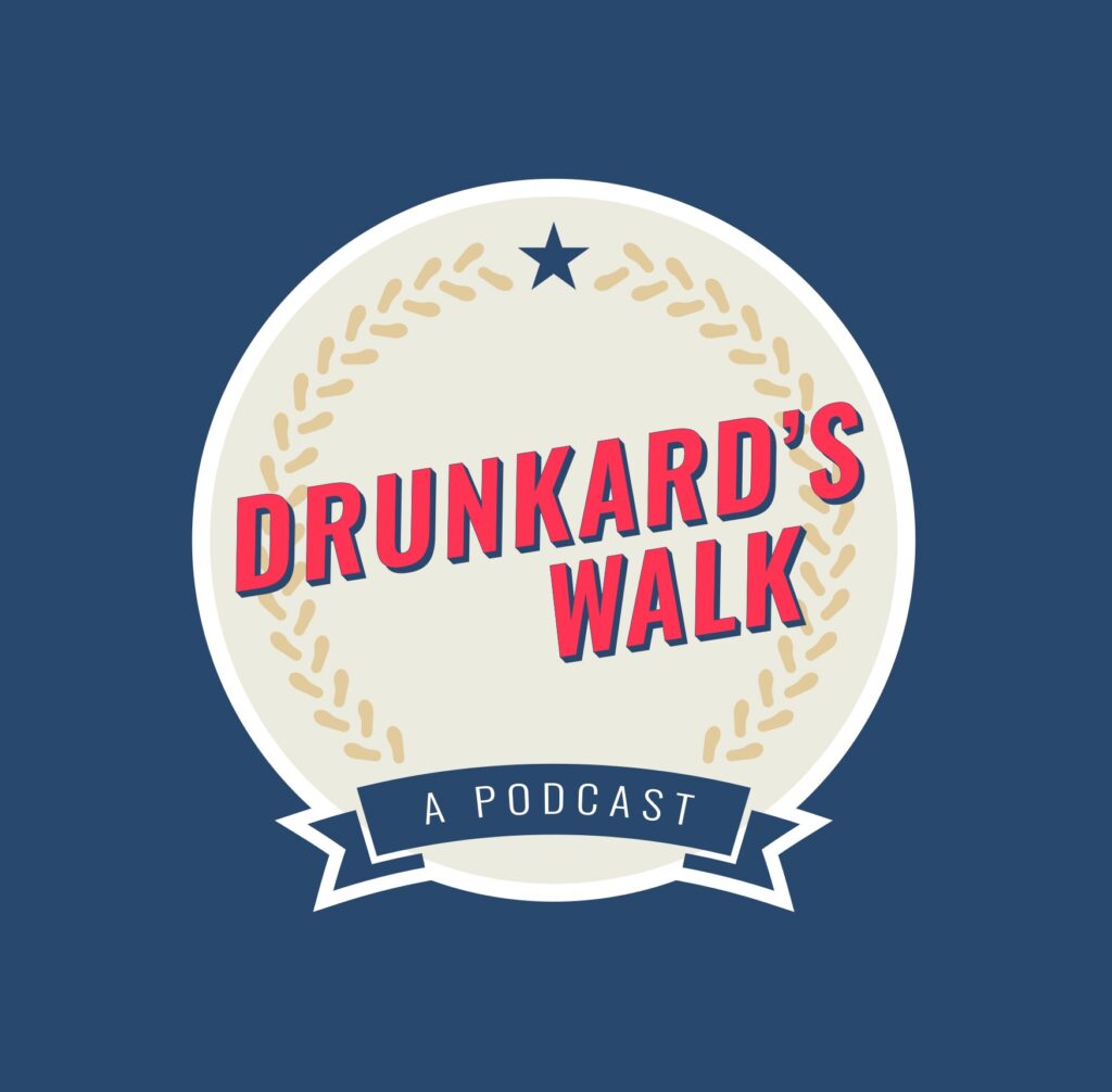 A live recording of the podcast "Drunkard's Walk" featuring hosts Jethro Nolen and Matt Hartman and their special guest Rick Sebak!