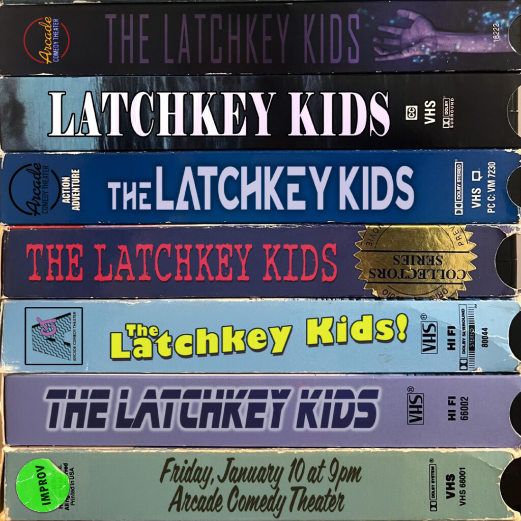 Join the middle children of improv for the season premiere of The Latchkey Kids!