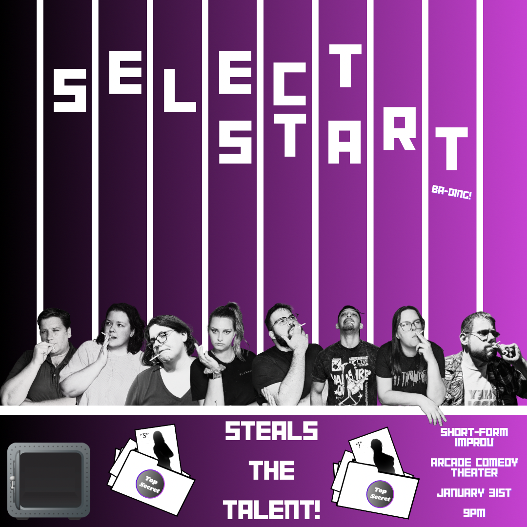 In 2023 Select Start Stole the Show… now, down to only (Ocean’s) eight players, there’s something missing from this heist crew… so now we’re planning to Steal The Talent.