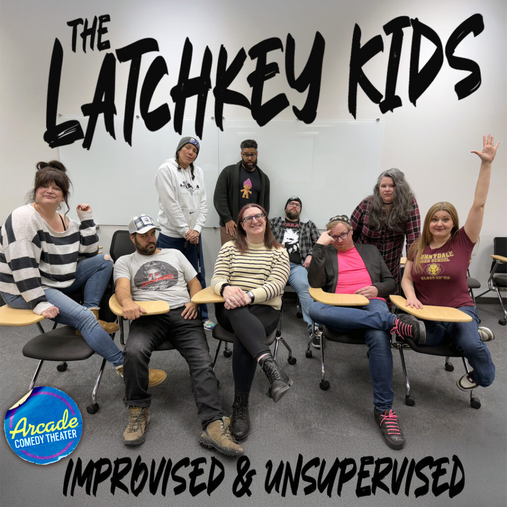 Join the middle children of improv as they spin comedy gold from old public access videos and dollar-bin VHS trash!